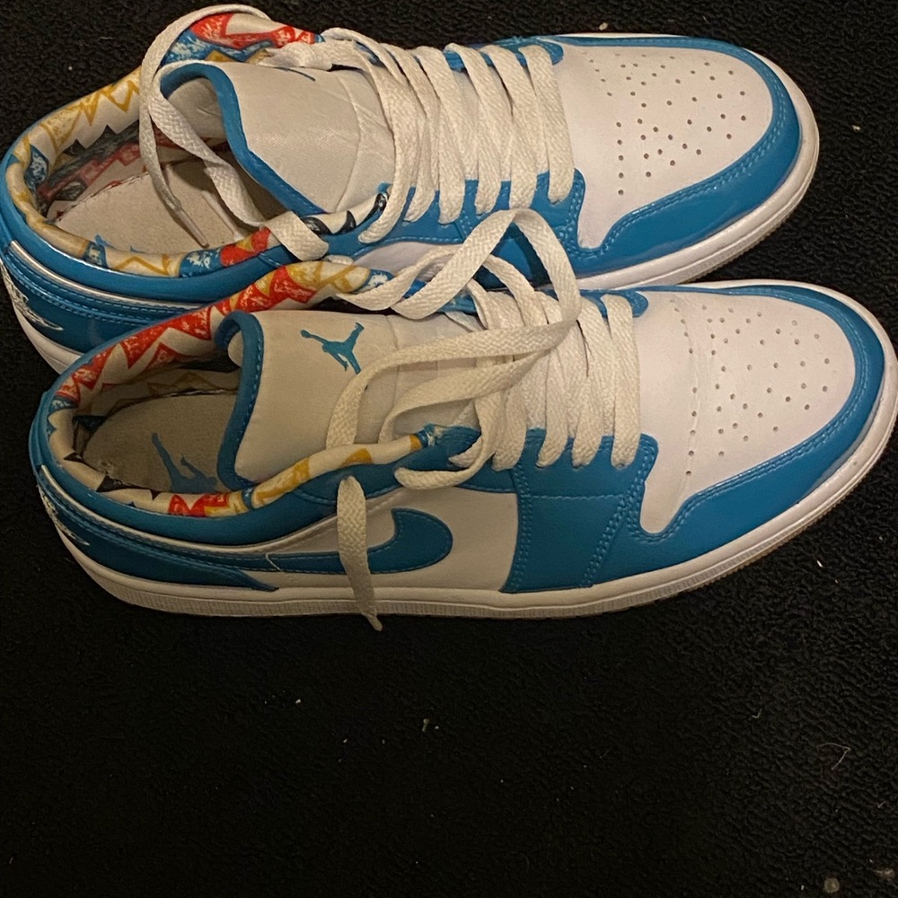 Air Jordan 1 low top + new balance 574